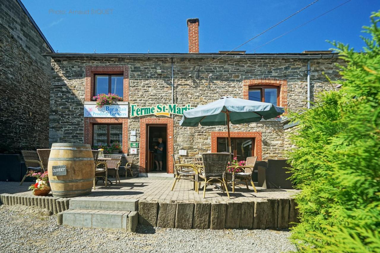 Manhay Ferme St Martin B&B 외부 사진