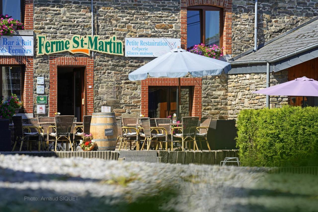 Manhay Ferme St Martin B&B 외부 사진