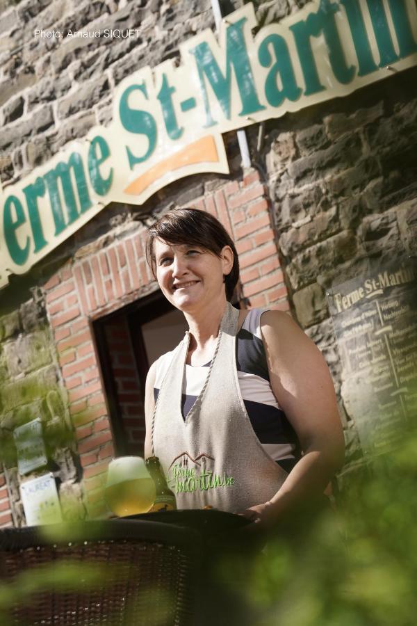 Manhay Ferme St Martin B&B 외부 사진