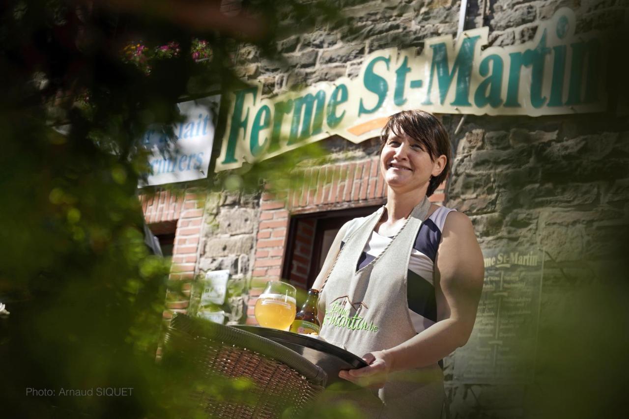 Manhay Ferme St Martin B&B 외부 사진