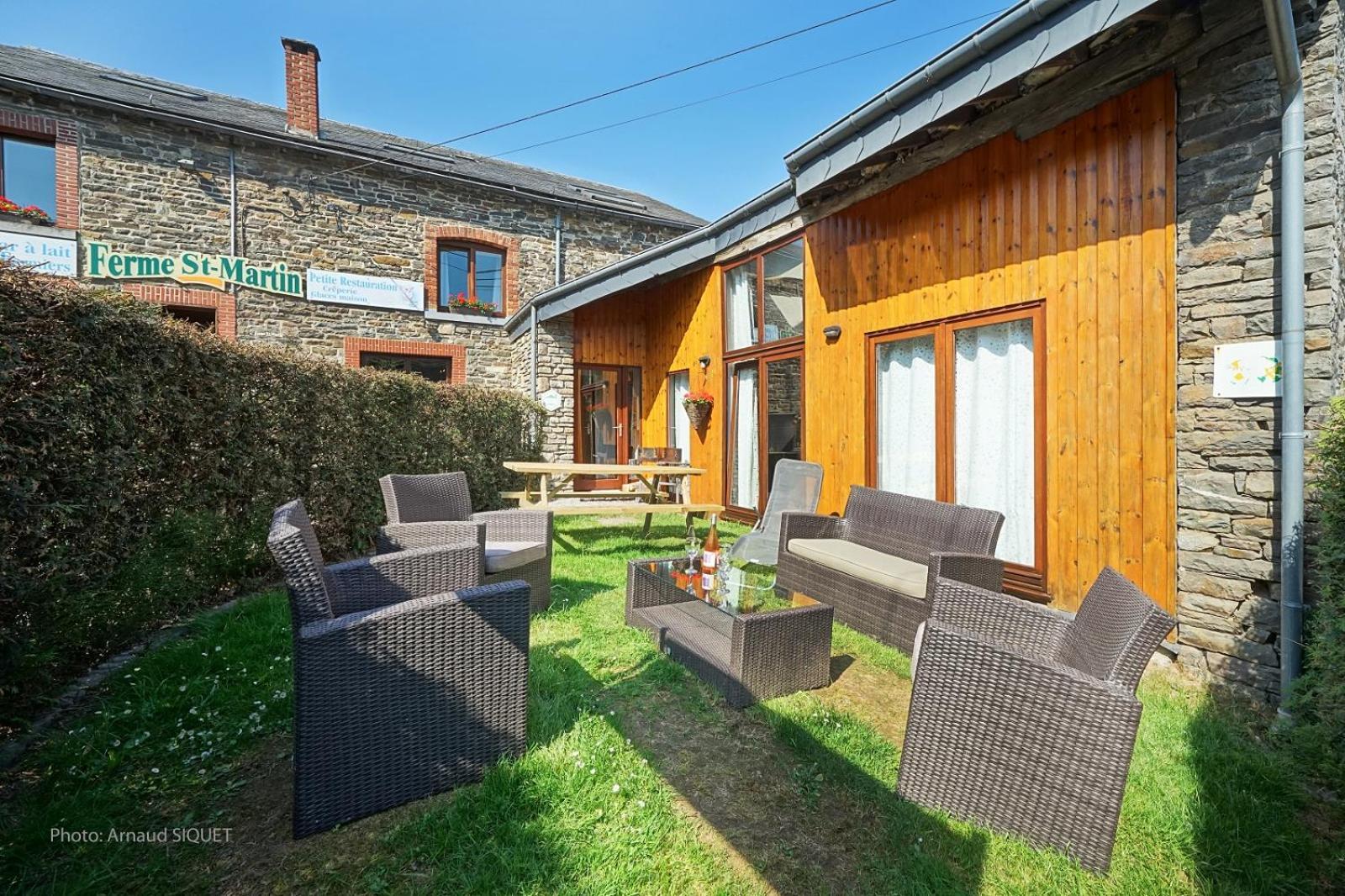 Manhay Ferme St Martin B&B 외부 사진